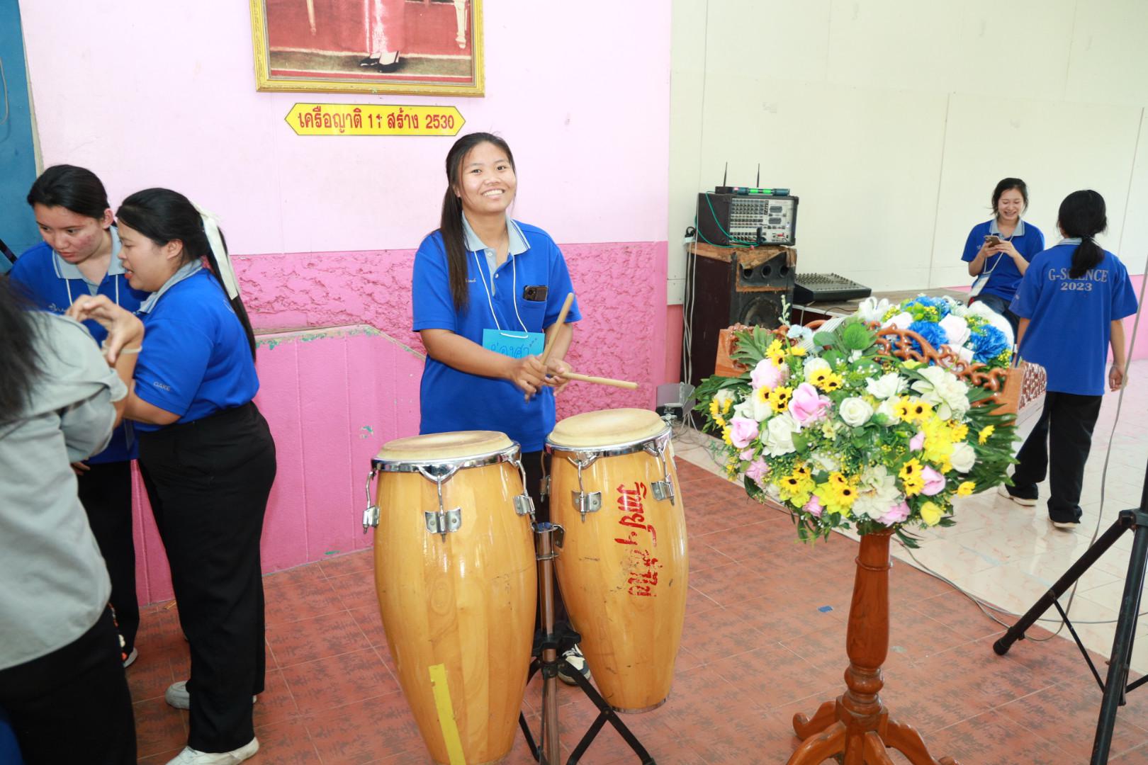 341. วันที่ 27 มกราคม 2569 โปรแกรมวิชาวิทยาศาสตร์ทั่วไป ได้จัดค่ายสเต็มศึกษาให้กับนักเรียนชั้นประถมศึกษาปีที่1-6 ณ โรงเรียนอนุบาลคลองขลุง จ.กำแพงเพชร